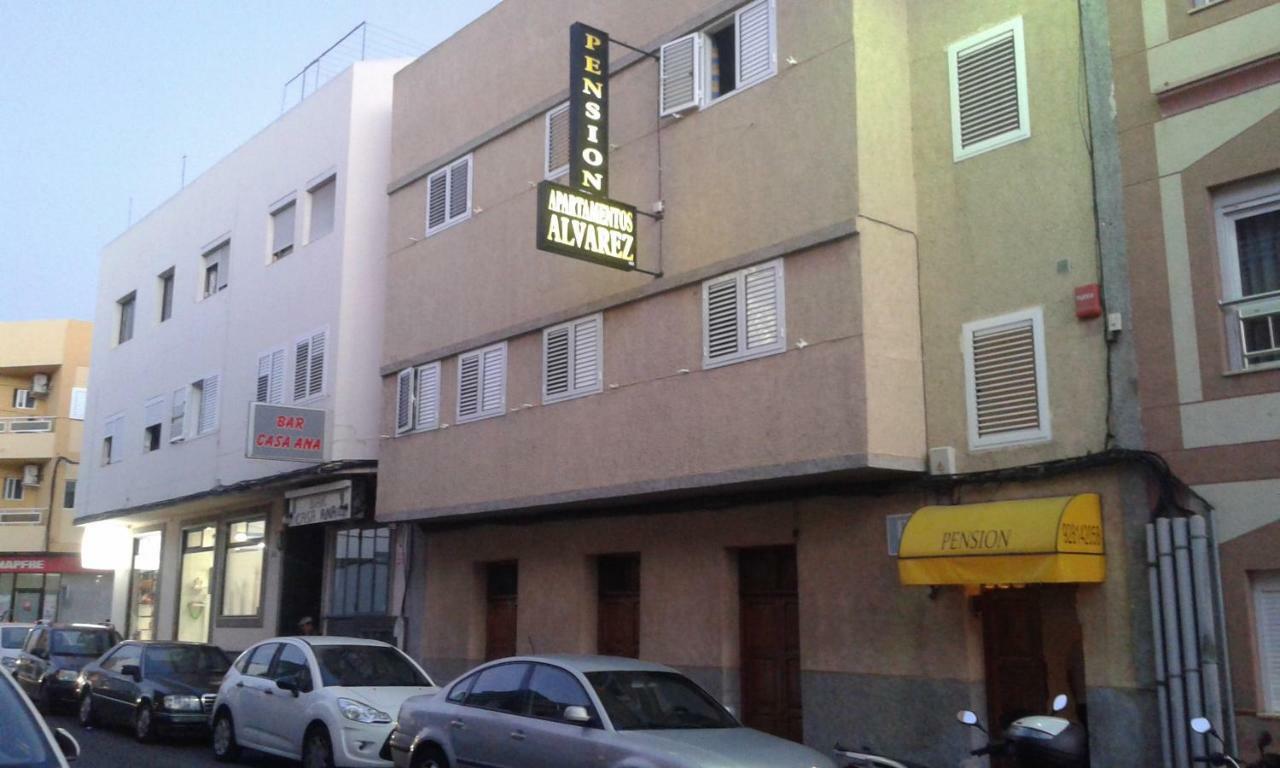 Pension Alvarez El Tablero  Екстериор снимка
